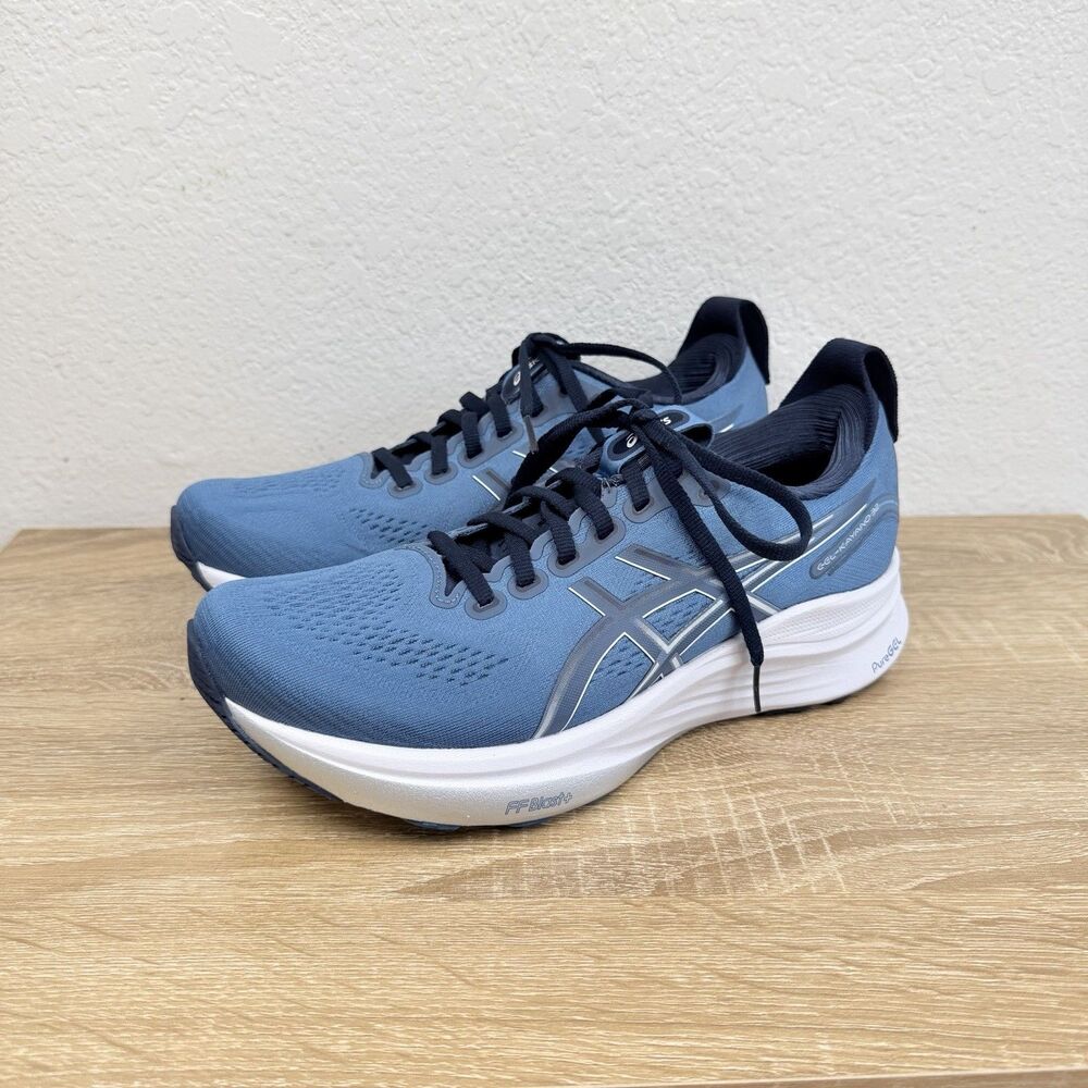 Perform Men's US 7 EU 40 Blue White Athletic Running Shoes Sneakers